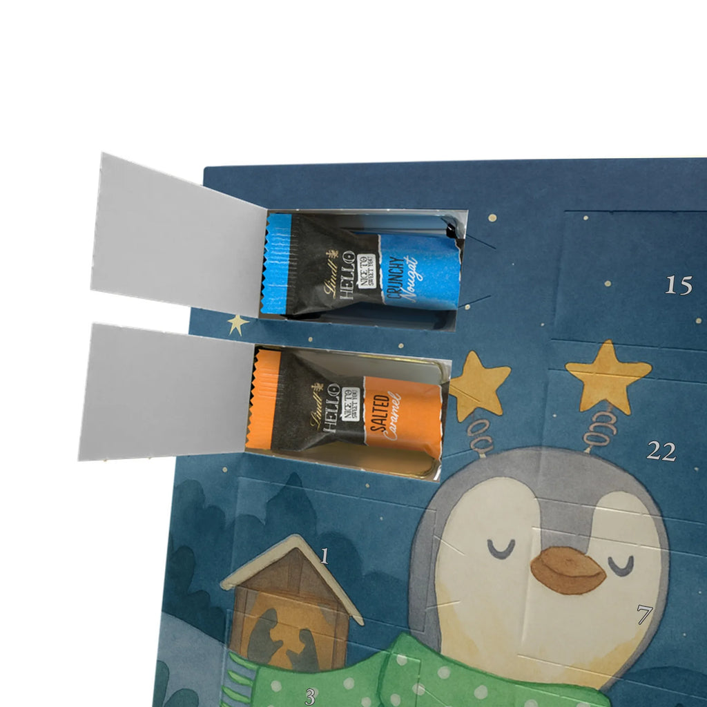 Chocolate advent calendar wintertime Holy Three Kings Design Christmas time, snow, Santa Claus, Epiphany, Christmas days, Christmas present, Christmas Eve