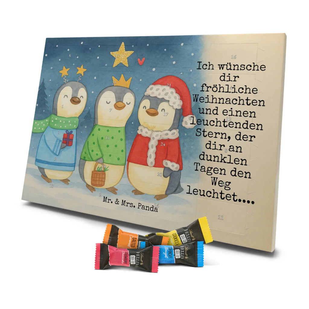 Chocolate advent calendar wintertime Holy Three Kings Design Christmas time, snow, Santa Claus, Epiphany, Christmas days, Christmas present, Christmas Eve