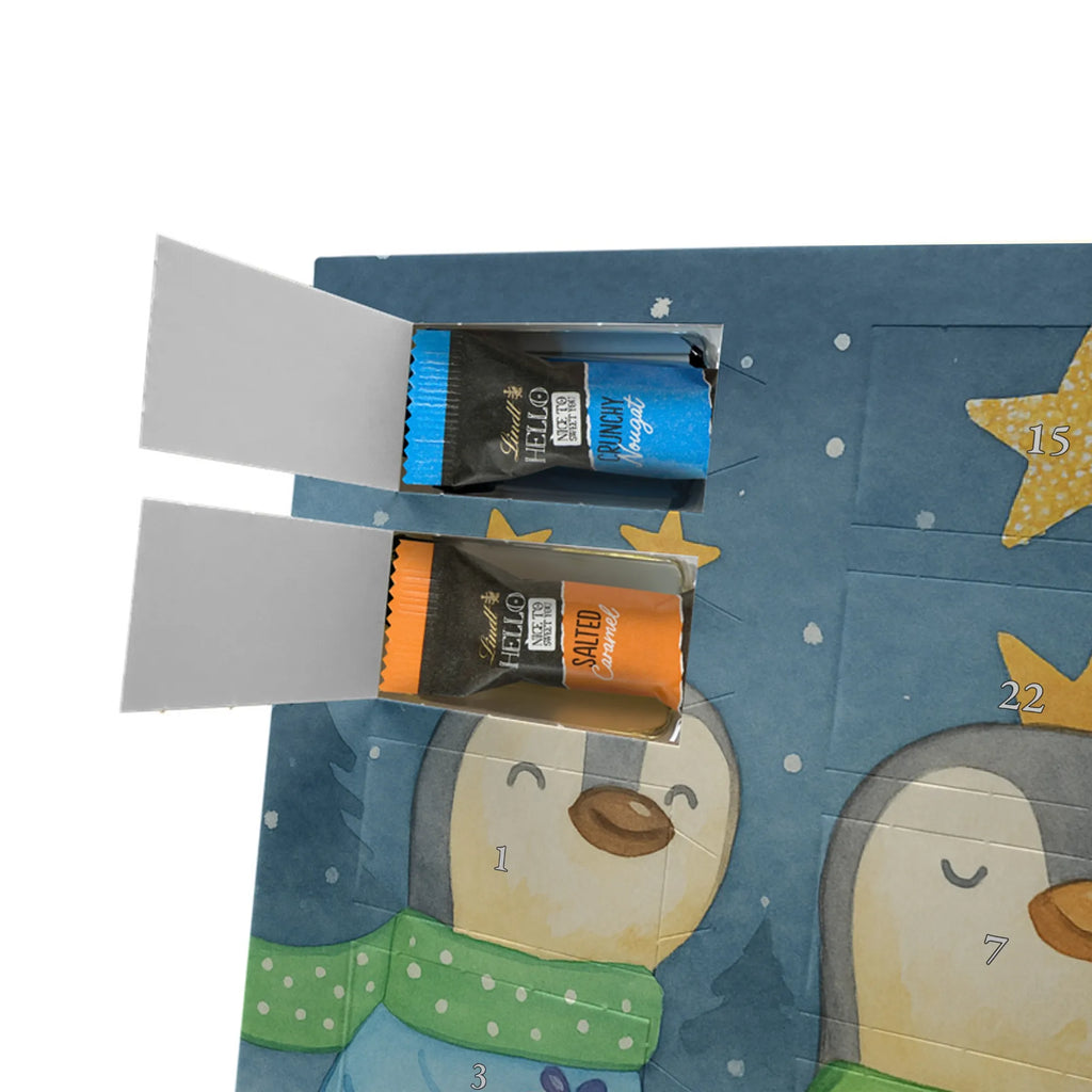 Chocolate advent calendar wintertime Holy Three Kings Design Christmas time, snow, Santa Claus, Epiphany, Christmas days, Christmas present, Christmas Eve