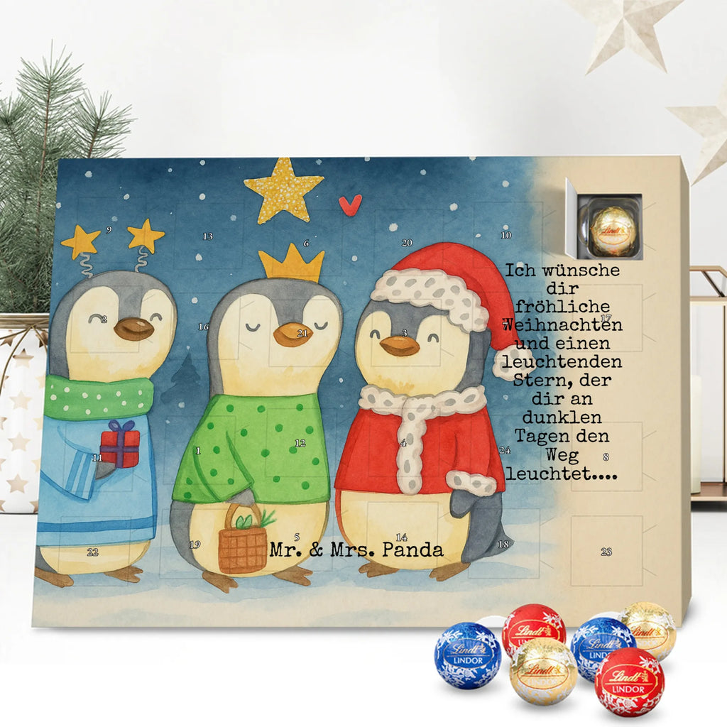 Chocolate advent calendar wintertime Holy Three Kings Design Christmas time, snow, Santa Claus, Epiphany, Christmas days, Christmas present, Christmas Eve
