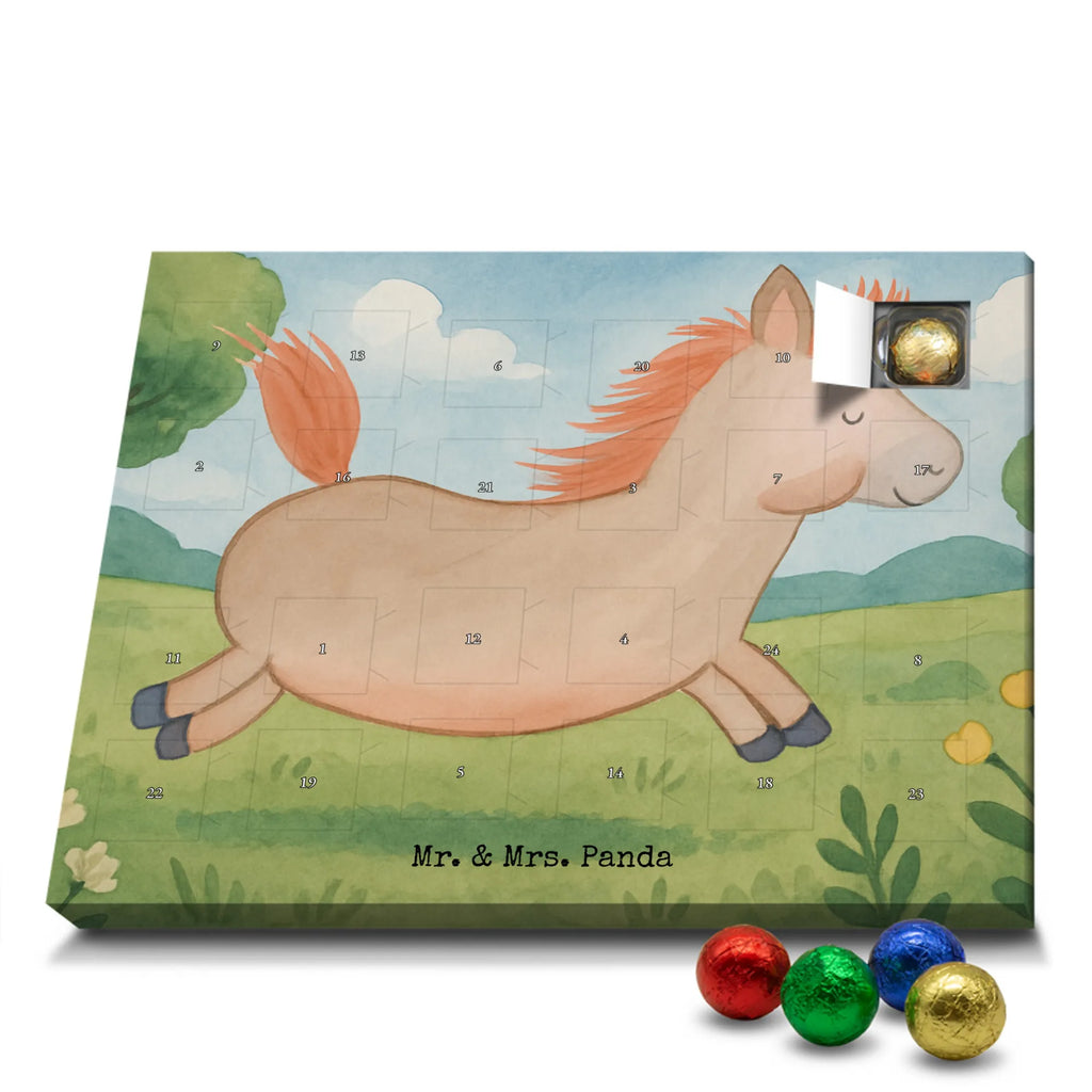 Chocolate advent calendar Horse Jump Design farm, farm animals, animals, horse, horses, horse stable, stable, horse owner, riding out, riding