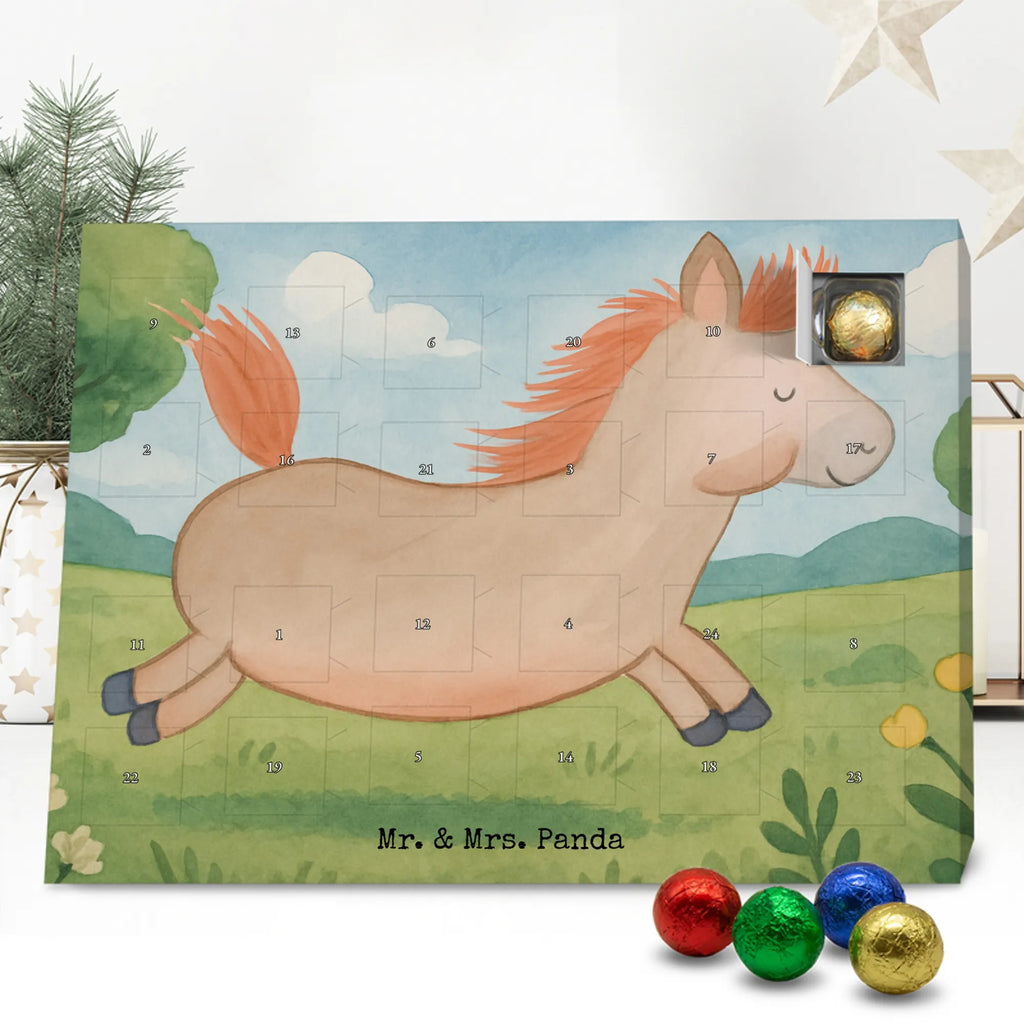Chocolate advent calendar Horse Jump Design farm, farm animals, animals, horse, horses, horse stable, stable, horse owner, riding out, riding
