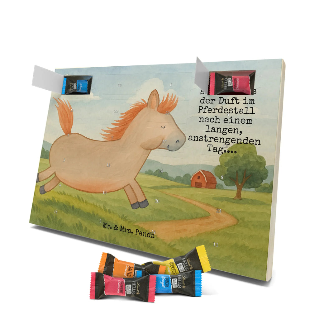 Chocolate advent calendar Horse Jump Design farm, farm animals, animals, horse, horses, horse stable, stable, horse owner, riding out, riding