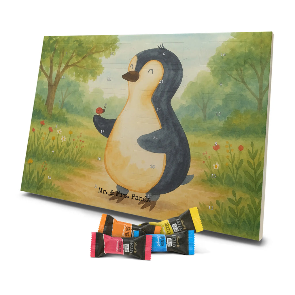 Chocolate advent calendar Penguin ladybug Design North Pole, Penguins, joy of life, ladybird, joy, wonder, penguins