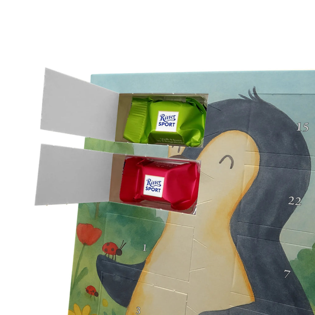 Chocolate advent calendar Penguin ladybug Design North Pole, Penguins, joy of life, ladybird, joy, wonder, penguins