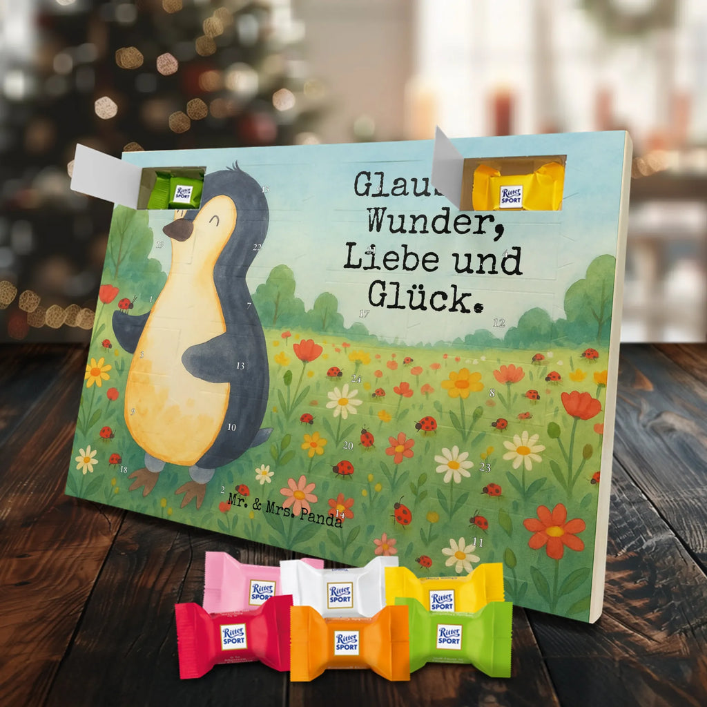 Chocolate advent calendar Penguin ladybug Design North Pole, Penguins, joy of life, ladybird, joy, wonder, penguins