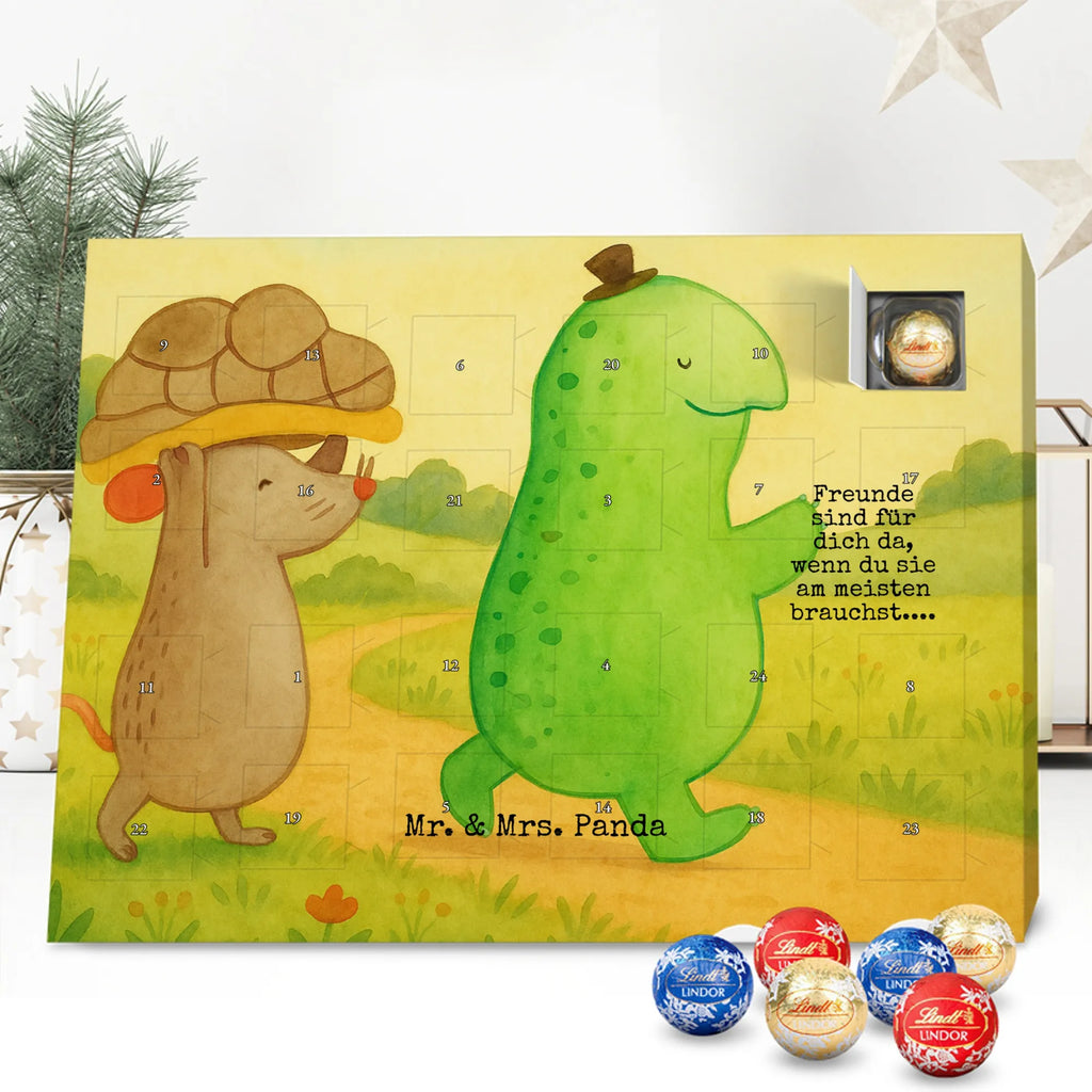 Chocolate advent calendar tortoise Mouse Design gift, gift ideas, cute, illustrated, tortoise, reptile, ancient creature, sweet, birthday gift, turtle gift items, funny turtle gifts, pet turtles, best friend, sister or daughter, turtle lover, friends, mouse, girlfriends