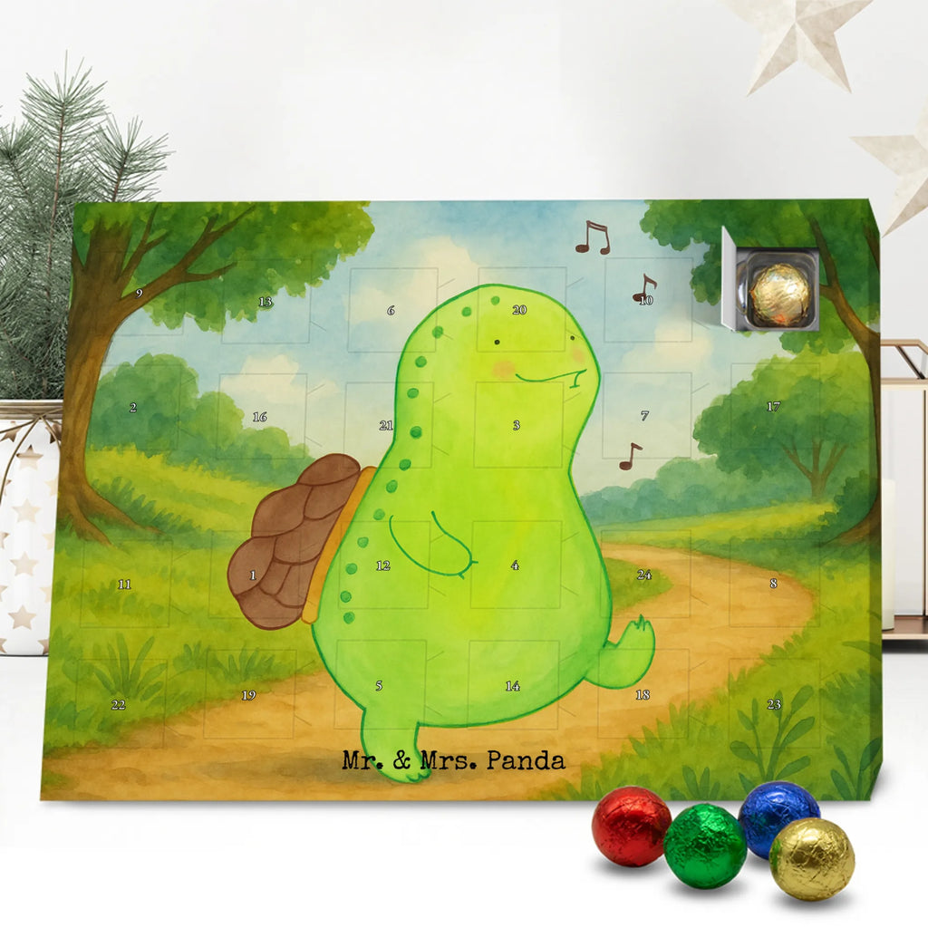 Chocolate advent calendar tortoise Pipes Design gift, gift ideas, cute, illustrated, tortoise, reptile, ancient creature, sweet, birthday gift, turtle gift items, funny turtle gifts, pet turtles, best friend, sister or daughter, turtle lover, new beginning, joy of life, separation, turtles