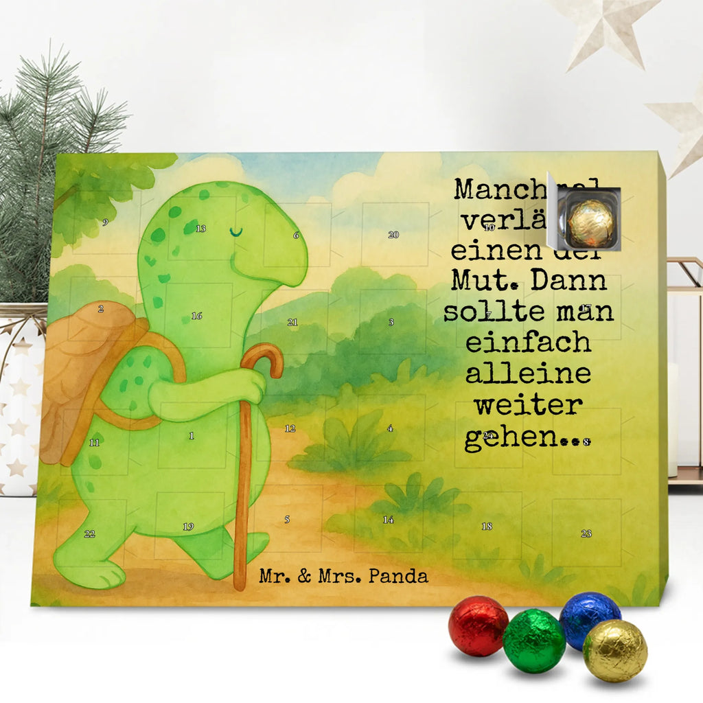 Chocolate advent calendar tortoise walker Design gift, gift ideas, cute, illustrated, tortoise, reptile, ancient creature, sweet, birthday gift, turtle gift items, funny turtle gifts, pet turtles, best friend, sister or daughter, turtle lover, turtles, new beginning, motivational slogan