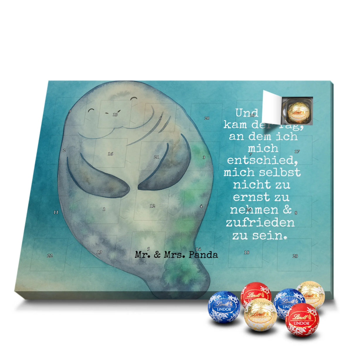 Schoko Adventskalender Seekuh Happy Design|p:1971365|h:3c1d9e6eaa00babebe069d3fe7d6fb0f