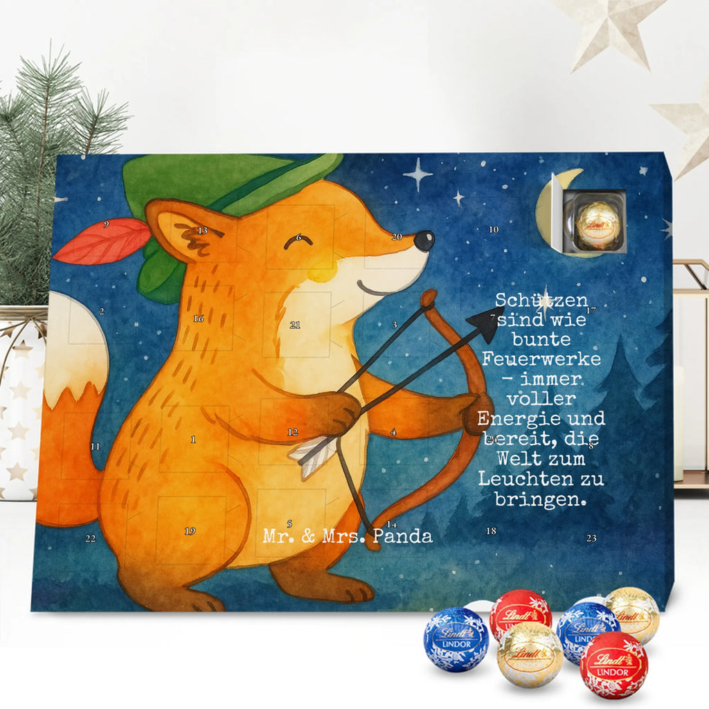 Chocolate advent calendar Sagittarius Astrology Design constellations, birthdays, astrology, date of birth, month of birth