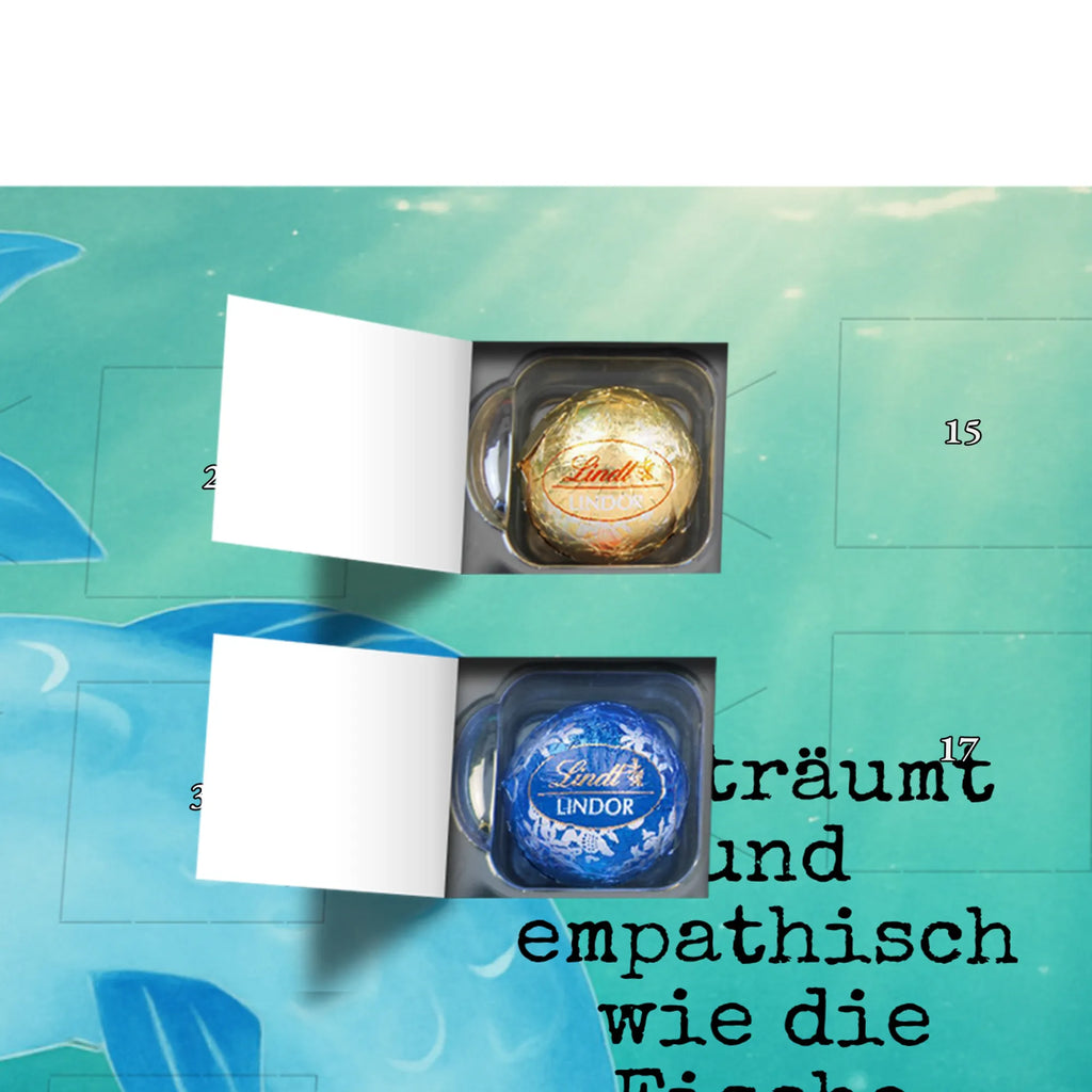 Chocolate advent calendar Star sign fish Design constellations, birthdays, astrology, date of birth, month of birth, fish sign, birthday february, fish constellation, gift february, fish gift, birthday march, gift march