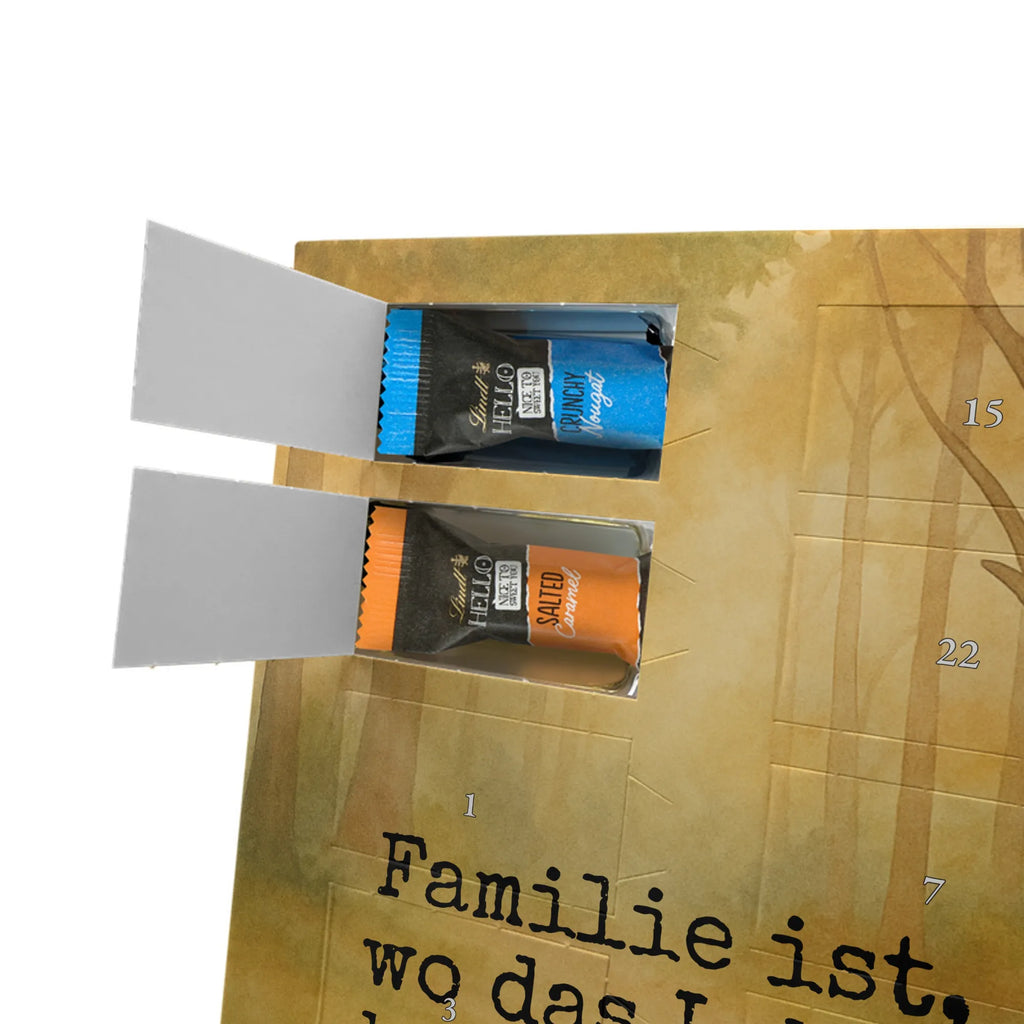 Chocolate advent calendar forest animals picnic Design card, gift ideas, gifts, small animals, cute, cute animal motives, hand drawn, funny sayings, good mood, special gifts, animal lover, mouse, forest, hare, squirrel, forest animals, picnic