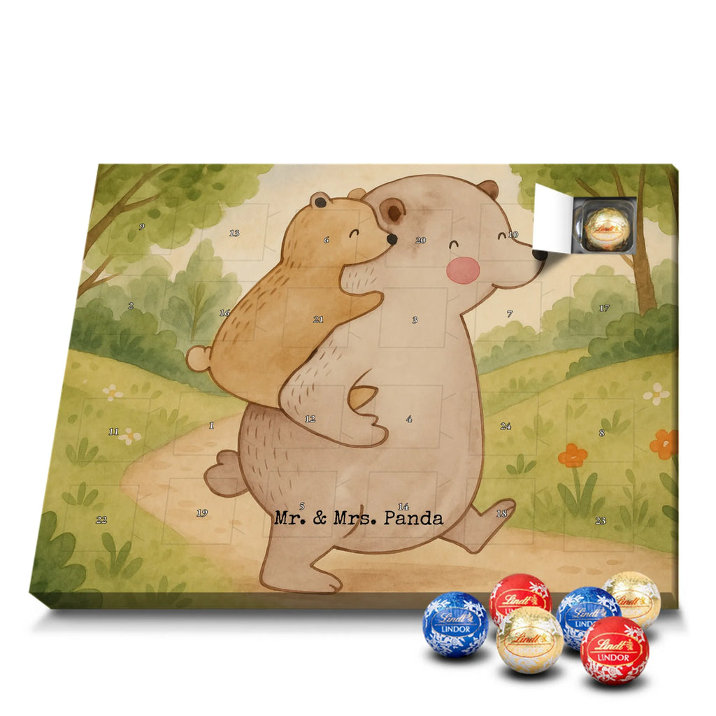 Chocolate advent calendar Papa Bear Design Father's Day, Mother's Day, birthday, father's day, present, uncle