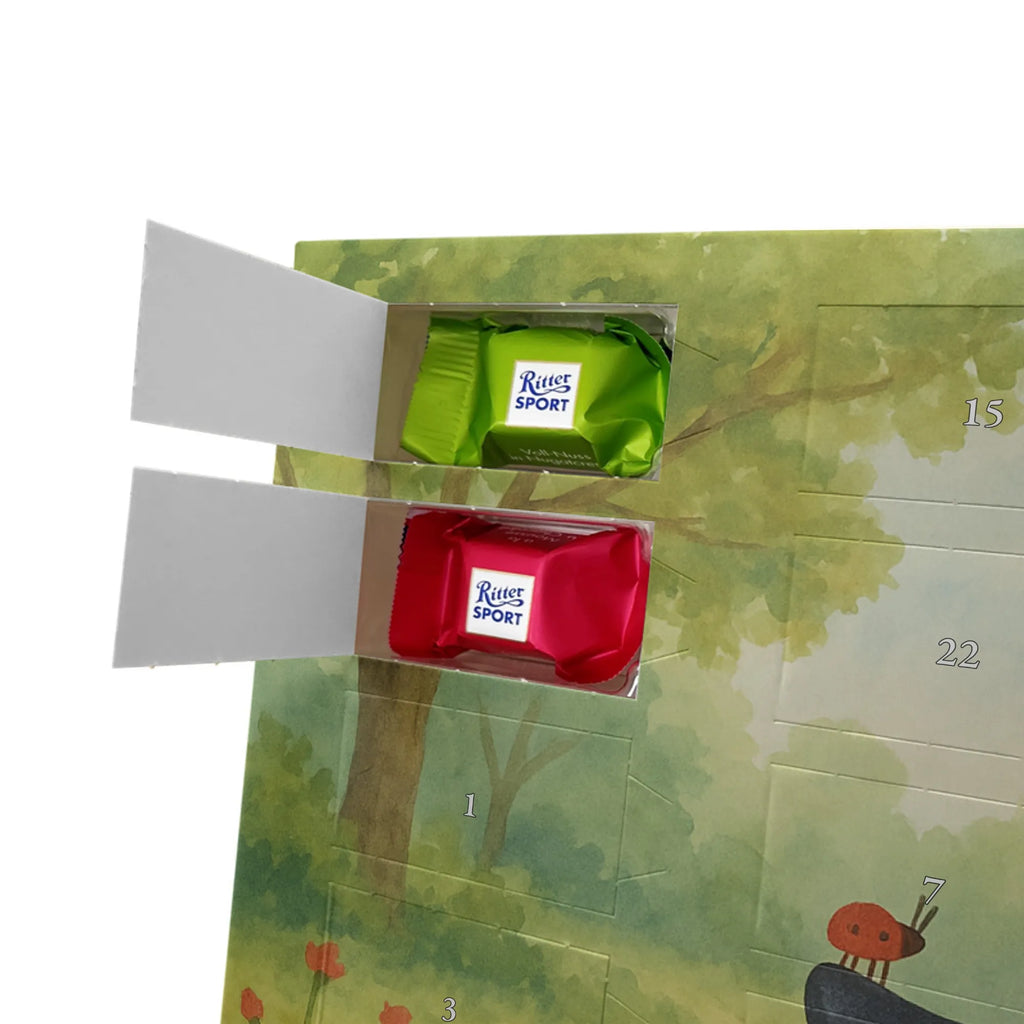 Chocolate advent calendar Penguin ladybug Design North Pole, Penguins, joy of life, ladybird, joy, wonder, penguins