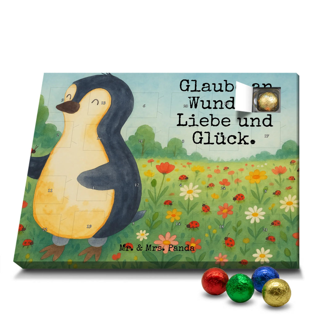 Chocolate advent calendar Penguin ladybug Design North Pole, Penguins, joy of life, ladybird, joy, wonder, penguins