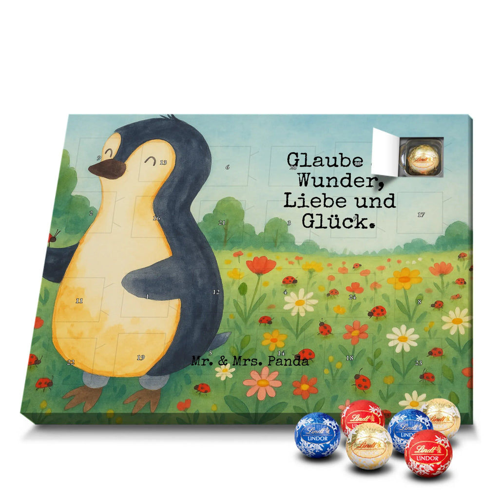Chocolate advent calendar Penguin ladybug Design North Pole, Penguins, joy of life, ladybird, joy, wonder, penguins