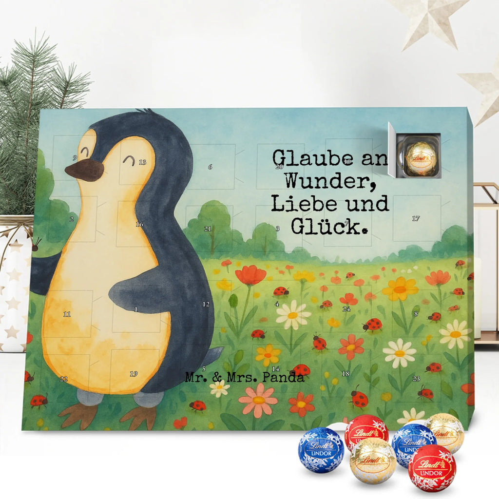 Chocolate advent calendar Penguin ladybug Design North Pole, Penguins, joy of life, ladybird, joy, wonder, penguins