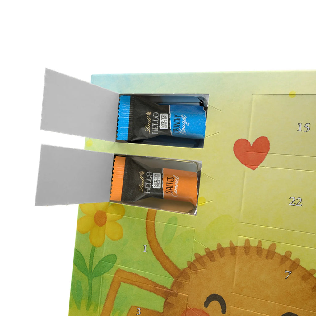 Chocolate advent calendar Spider Agatha Motivation Design Spider Agathe, Spider