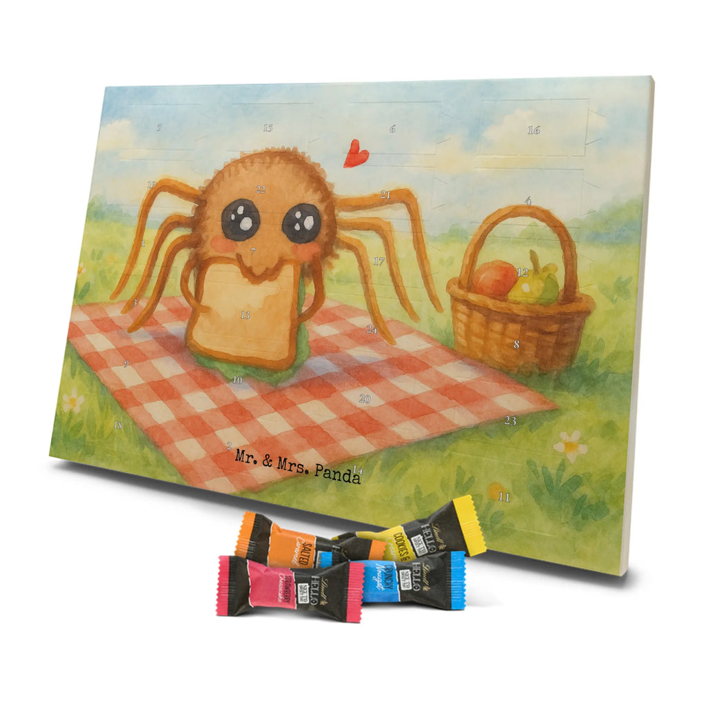 Chocolate advent calendar Spider Agathe Sandwich Design Spider Agathe, Spider