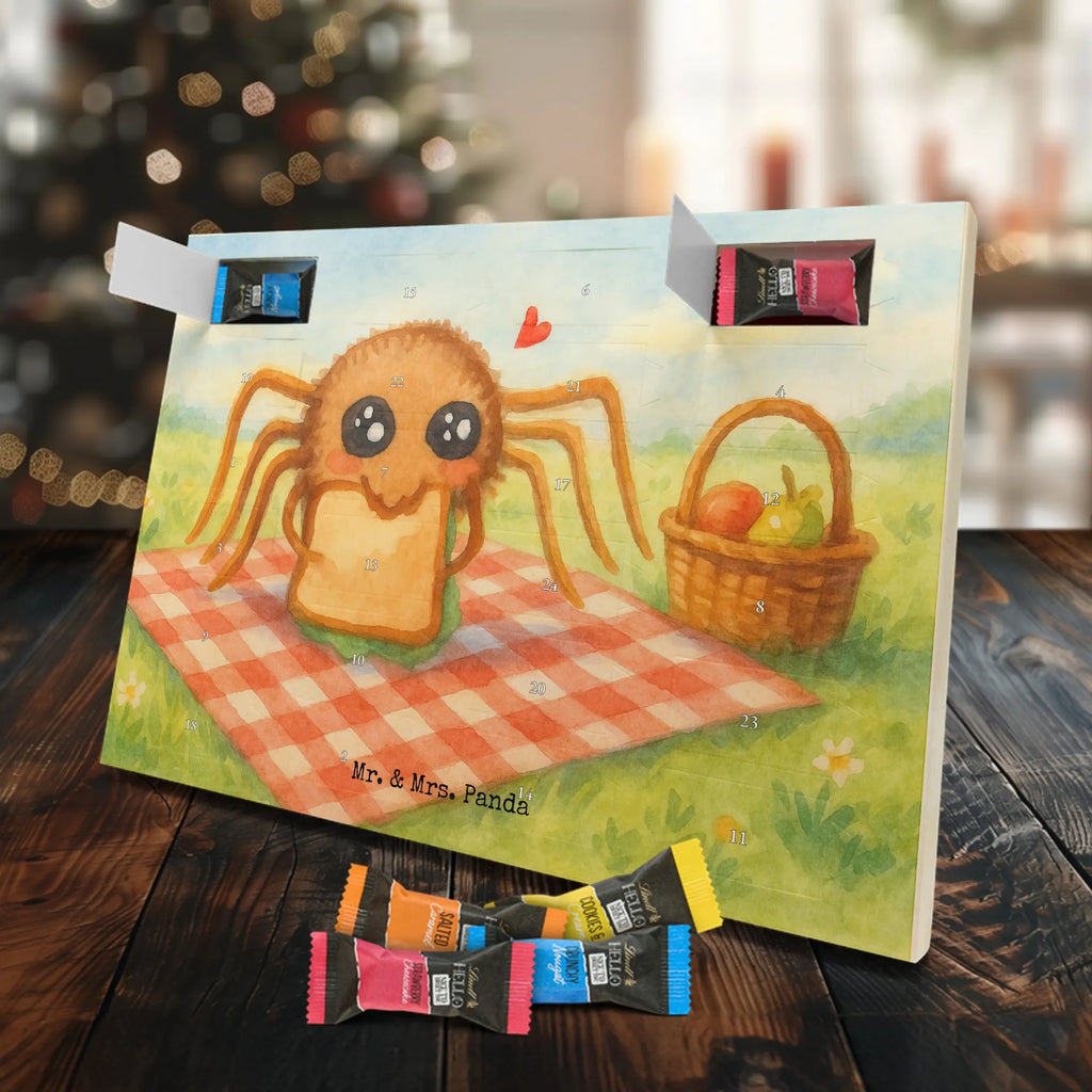 Chocolate advent calendar Spider Agathe Sandwich Design Spider Agathe, Spider