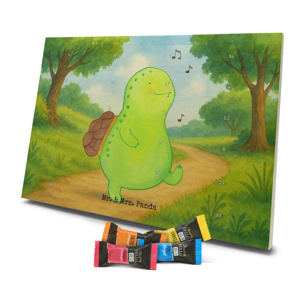 Chocolate advent calendar tortoise Pipes Design gift, gift ideas, cute, illustrated, tortoise, reptile, ancient creature, sweet, birthday gift, turtle gift items, funny turtle gifts, pet turtles, best friend, sister or daughter, turtle lover, new beginning, joy of life, separation, turtles