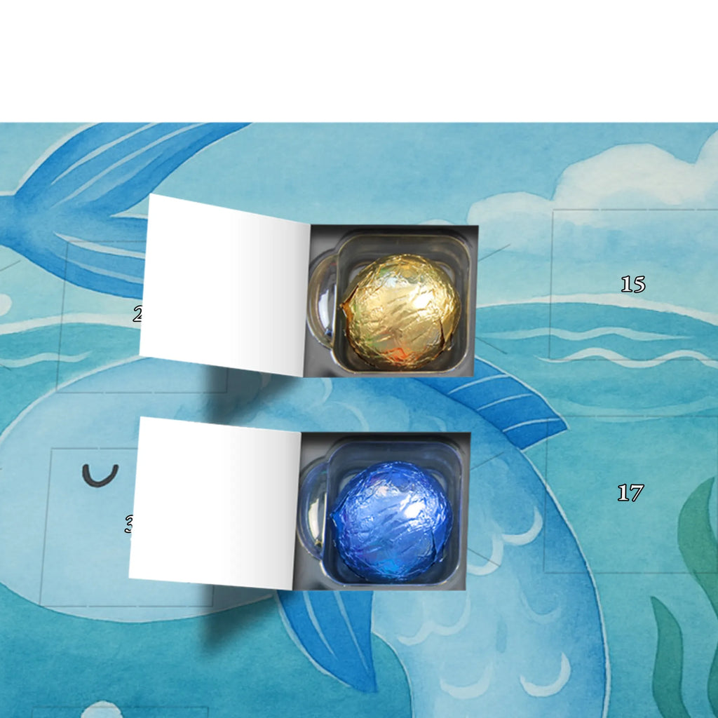 Chocolate advent calendar Star sign fish Design constellations, birthdays, astrology, date of birth, month of birth, fish sign, birthday february, fish constellation, gift february, fish gift, birthday march, gift march