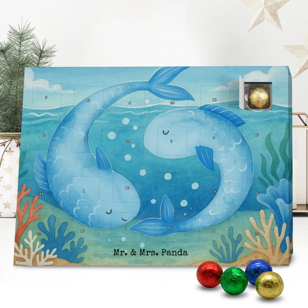 Chocolate advent calendar Star sign fish Design constellations, birthdays, astrology, date of birth, month of birth, fish sign, birthday february, fish constellation, gift february, fish gift, birthday march, gift march