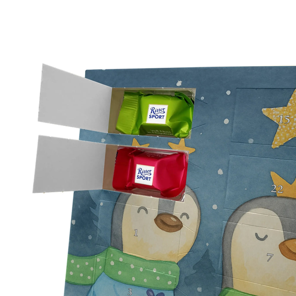 Chocolate advent calendar wintertime Holy Three Kings Design Christmas time, snow, Santa Claus, Epiphany, Christmas days, Christmas present, Christmas Eve