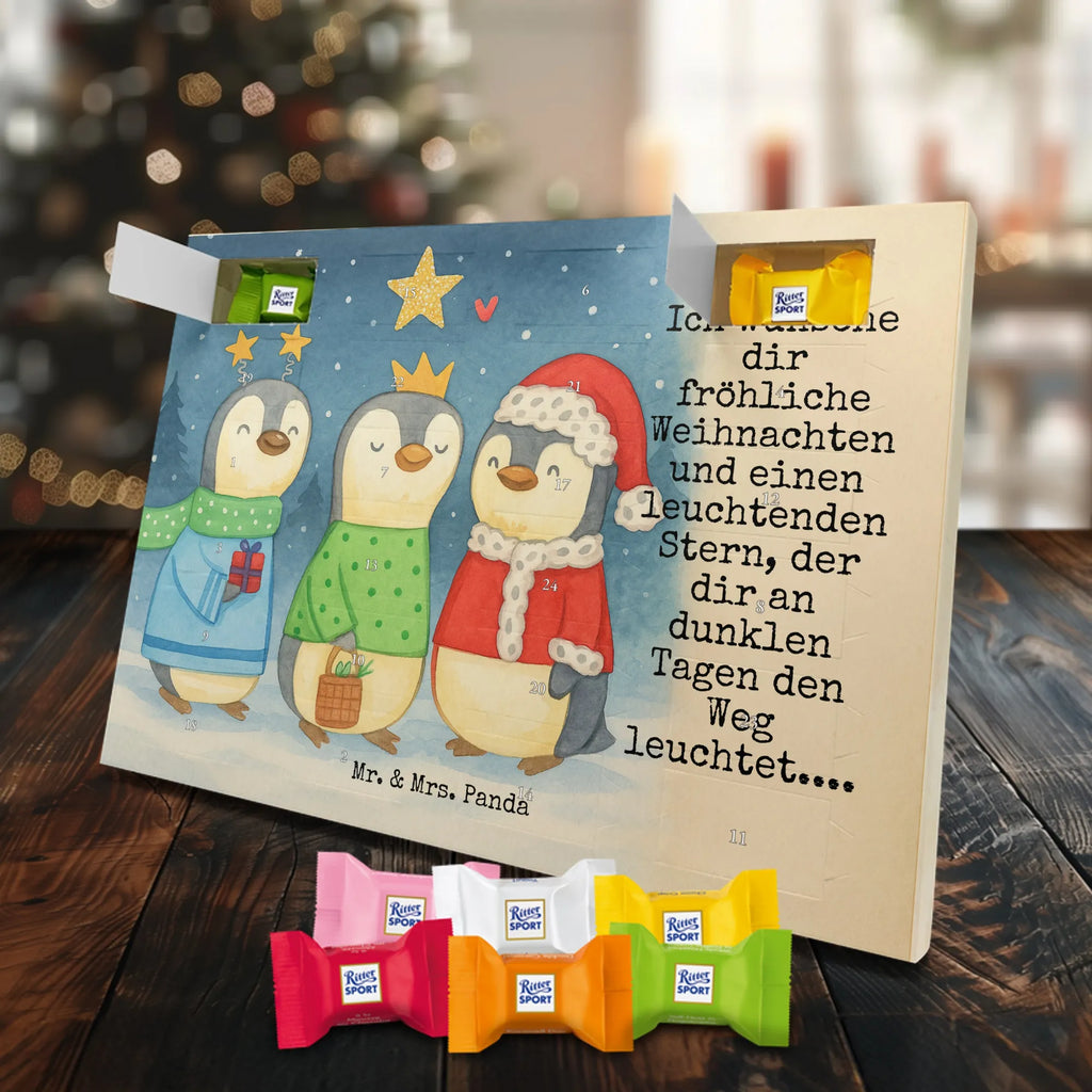 Chocolate advent calendar wintertime Holy Three Kings Design Christmas time, snow, Santa Claus, Epiphany, Christmas days, Christmas present, Christmas Eve