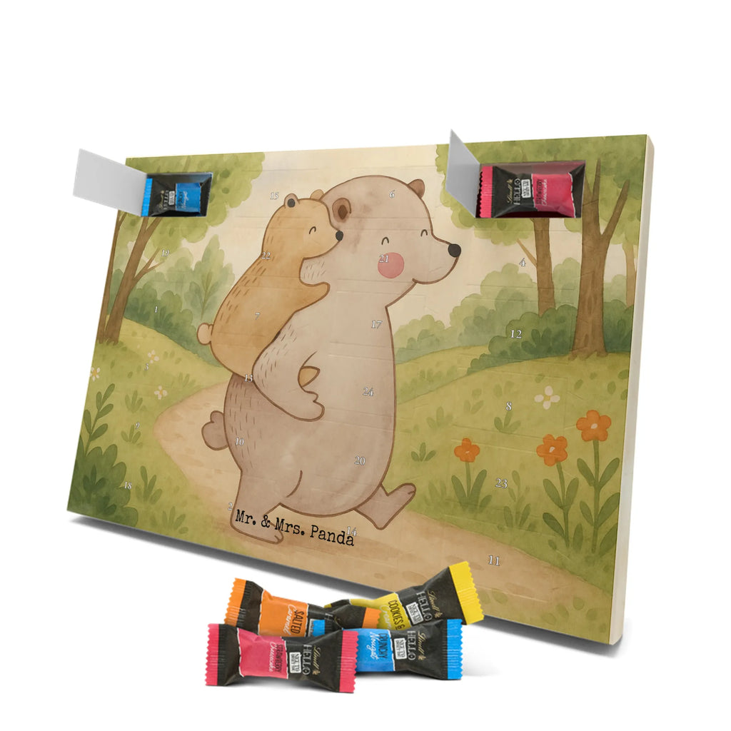 Chocolate advent calendar Papa Bear Design Father's Day, Mother's Day, birthday, father's day, present, uncle