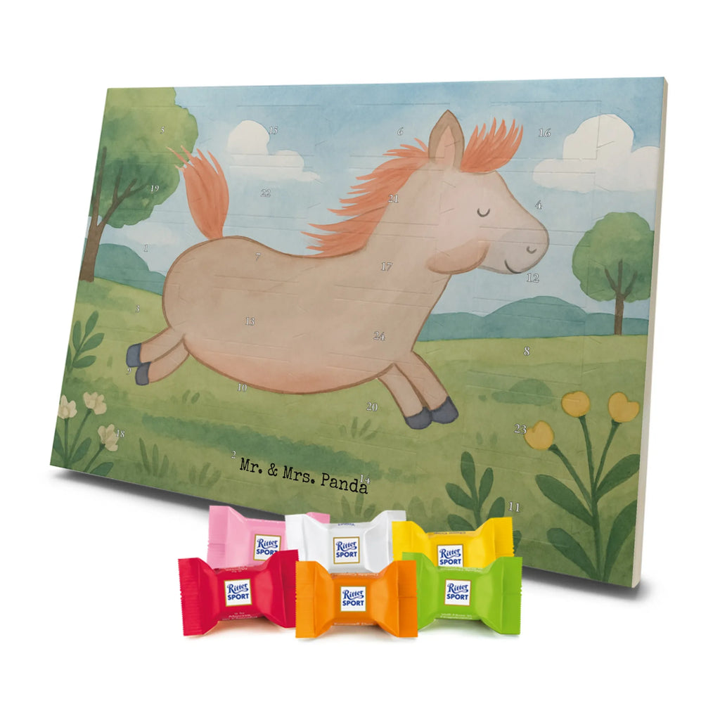 Chocolate advent calendar Horse Jump Design farm, farm animals, animals, horse, horses, horse stable, stable, horse owner, riding out, riding
