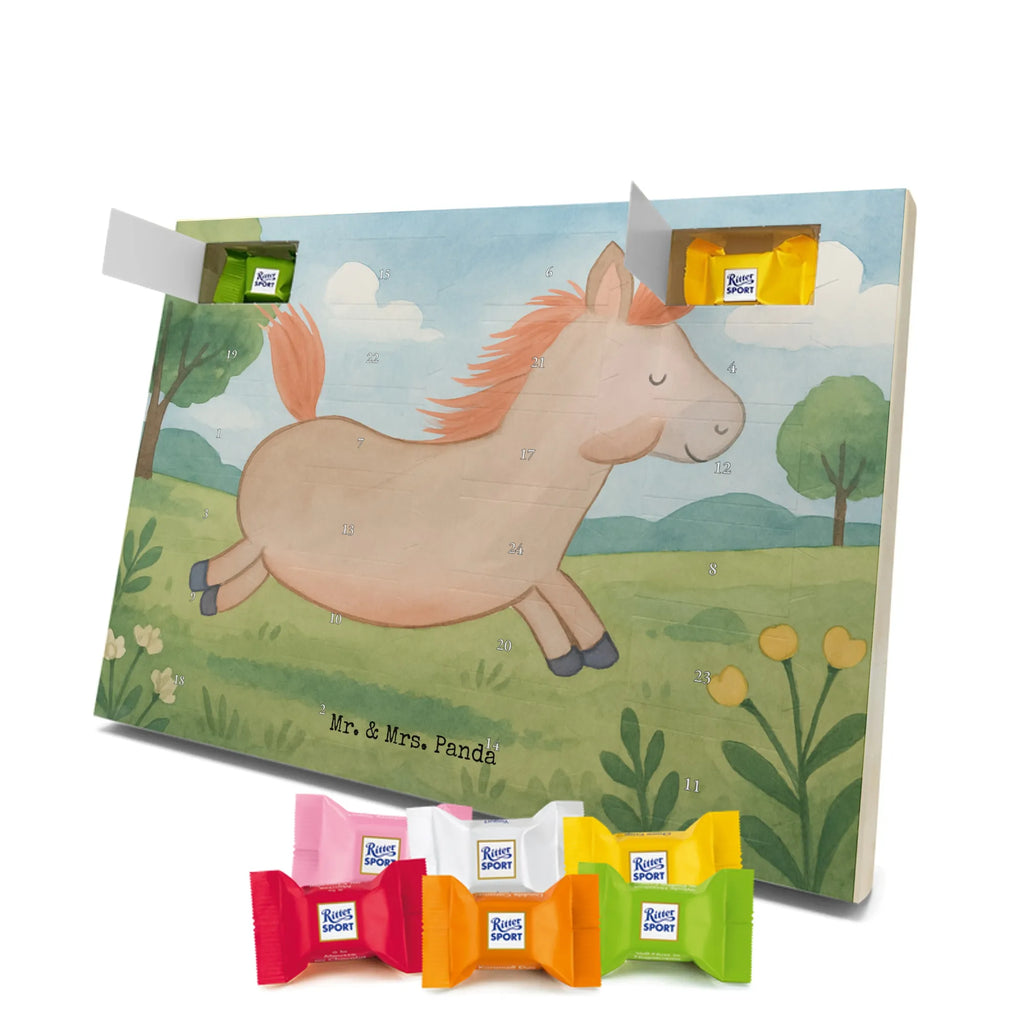 Chocolate advent calendar Horse Jump Design farm, farm animals, animals, horse, horses, horse stable, stable, horse owner, riding out, riding