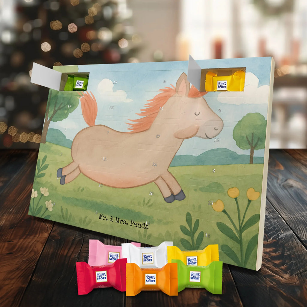 Chocolate advent calendar Horse Jump Design farm, farm animals, animals, horse, horses, horse stable, stable, horse owner, riding out, riding