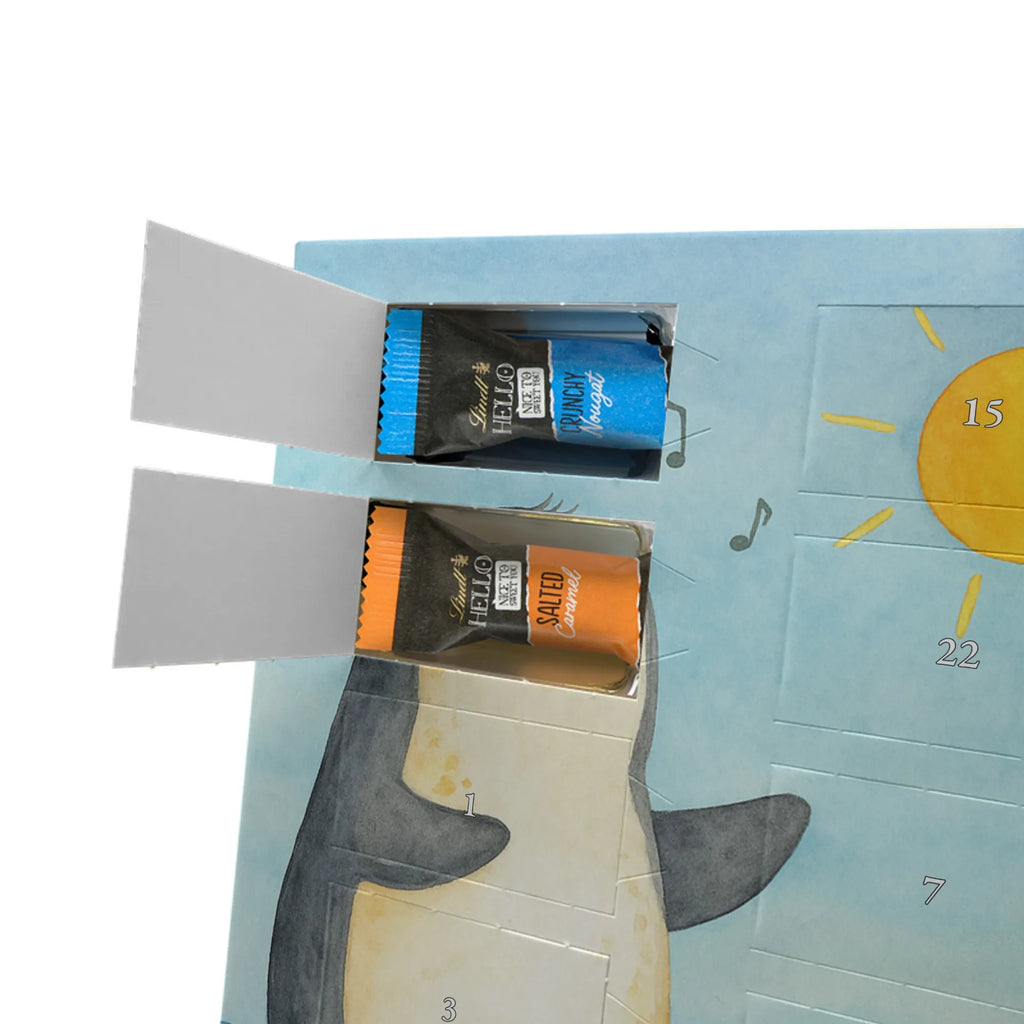 Chocolate advent calendar Penguin surfer Design North Pole, Penguins, surfers, surfing, waves, penguins, holidays, wave riding