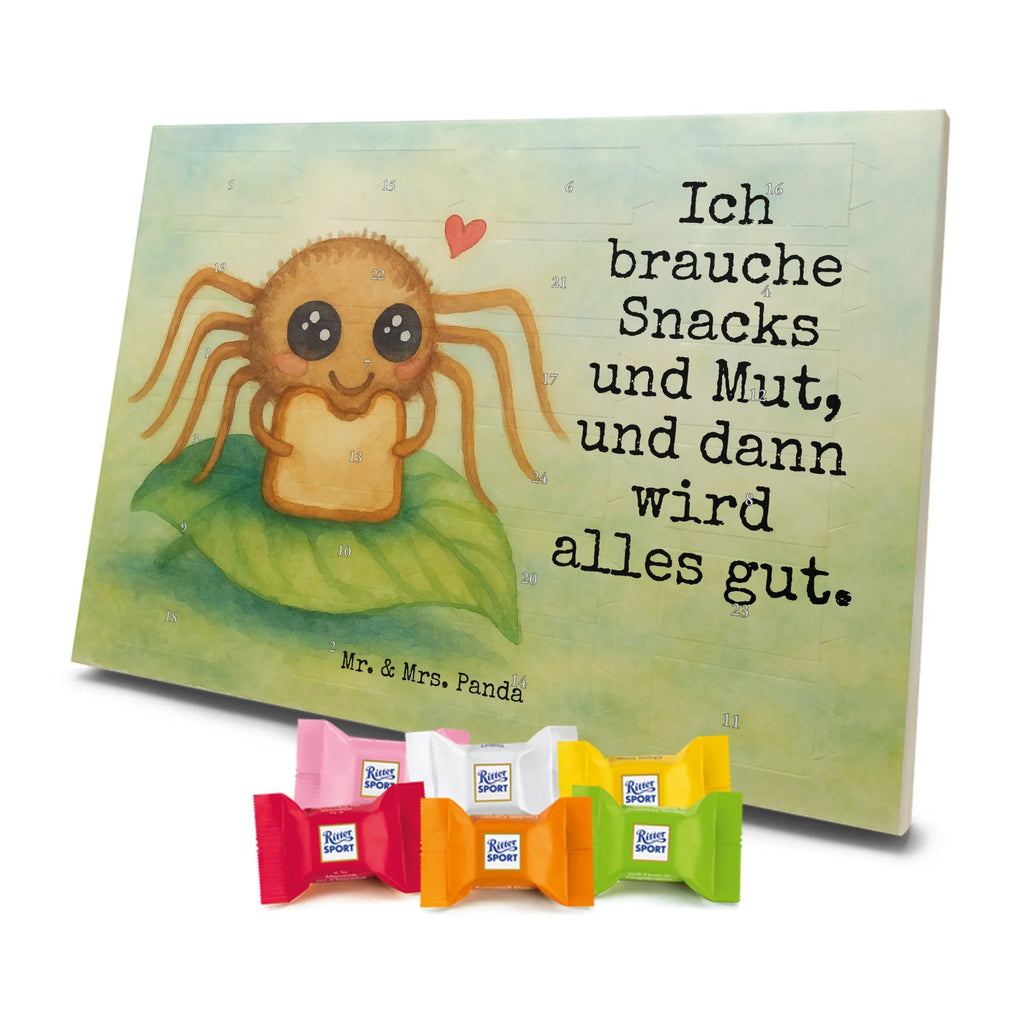 Chocolate advent calendar Spider Agathe Sandwich Design Spider Agathe, Spider