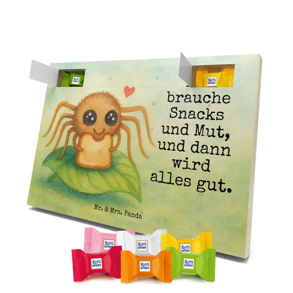 Chocolate advent calendar Spider Agathe Sandwich Design Spider Agathe, Spider
