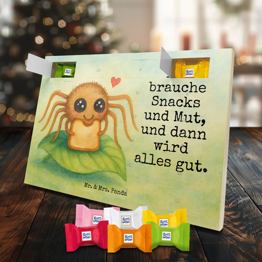Chocolate advent calendar Spider Agathe Sandwich Design Spider Agathe, Spider