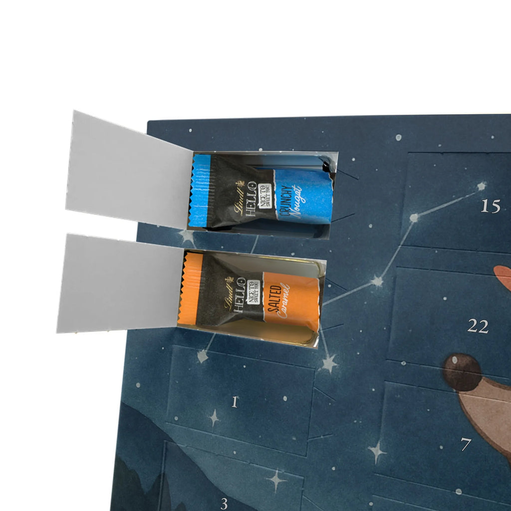 Chocolate advent calendar Taurus Astrology Design month of birth, constellations, birthdays, astrology, date of birth