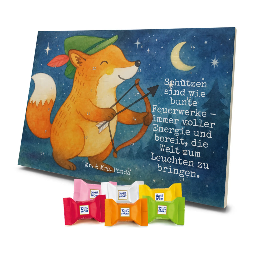 Chocolate advent calendar Sagittarius Astrology Design constellations, birthdays, astrology, date of birth, month of birth