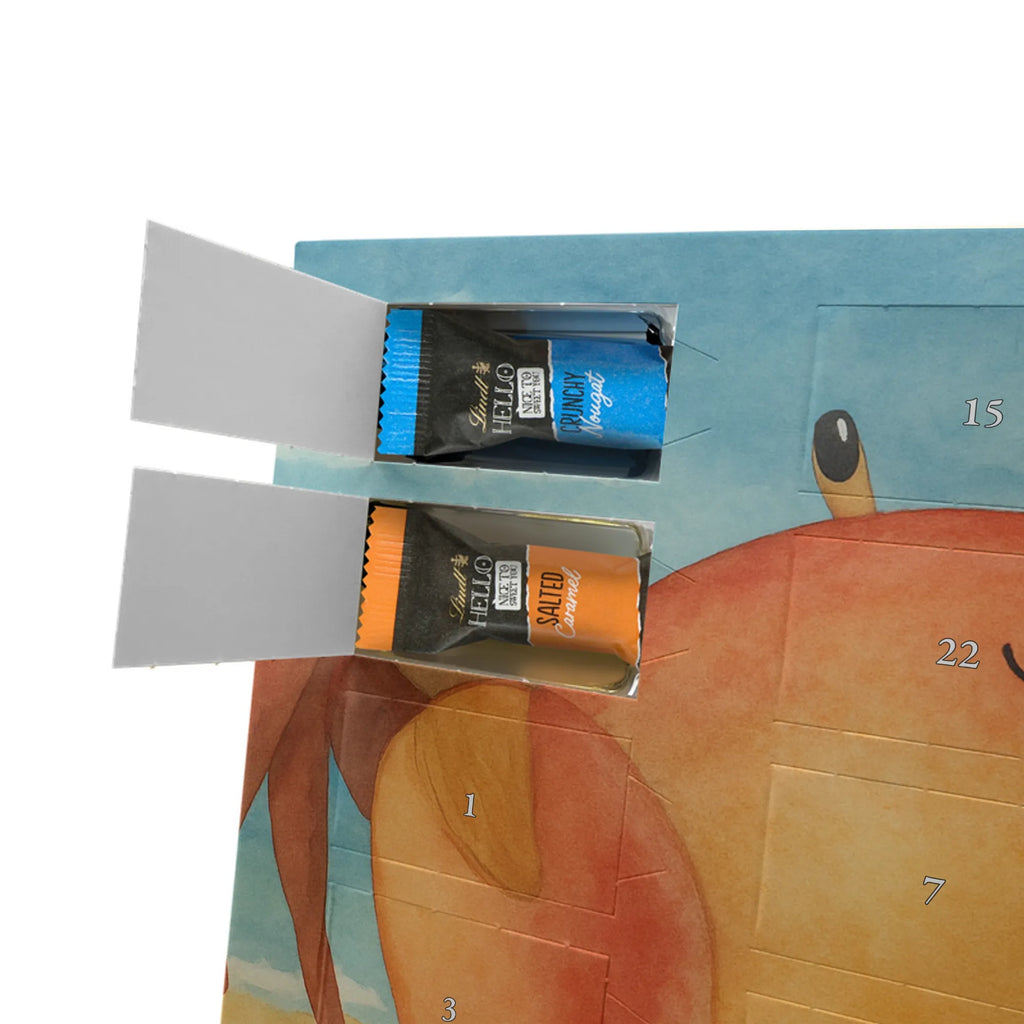 Chocolate advent calendar Star sign Cancer Design constellations, birthdays, astrology, date of birth, month of birth, crab zodiac sign, crab present, present june, birthday june, crabs, present july, birthday july, crab, sea animal, present sea