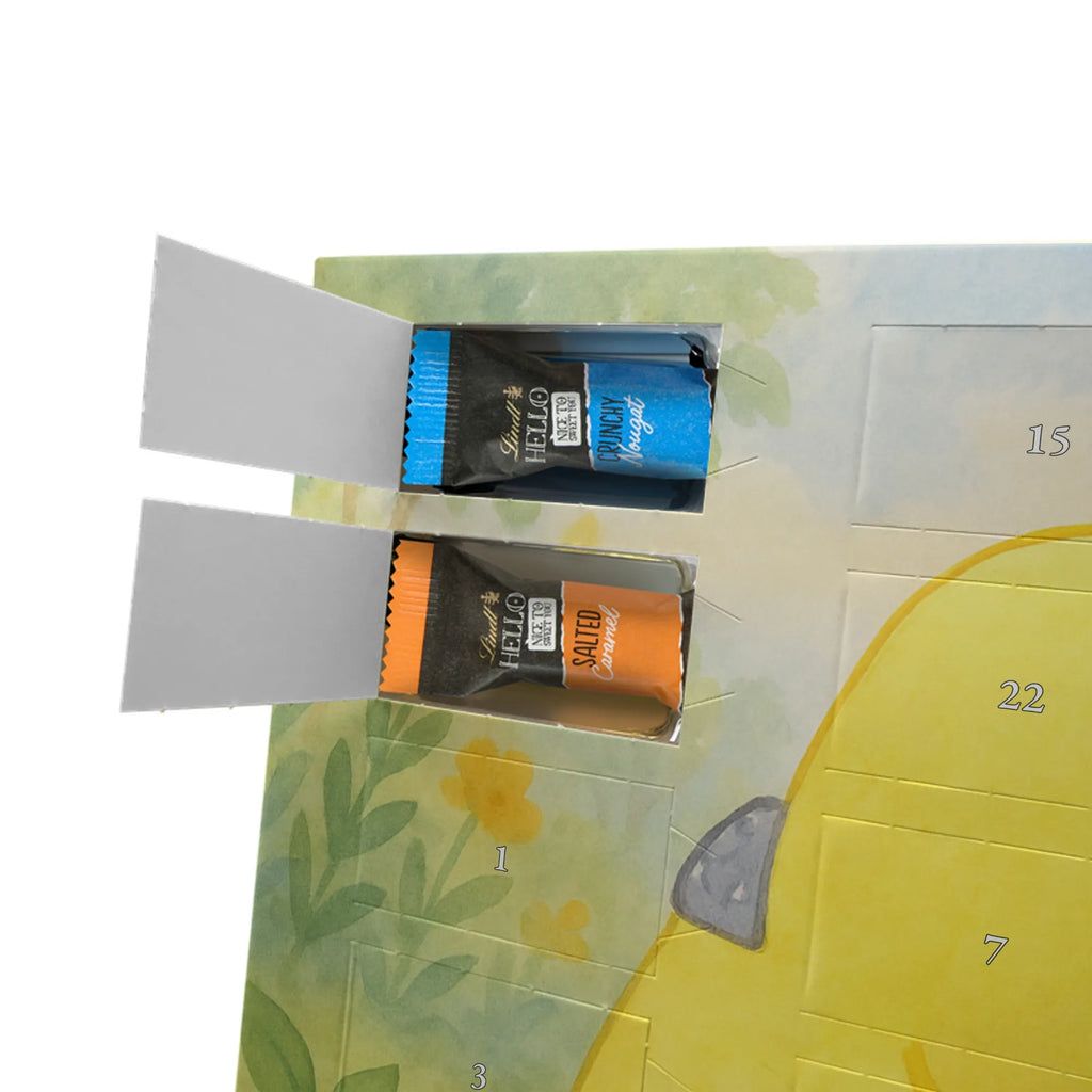 Chocolate advent calendar Parakeets in love Design Loving, Two, Together, Marriage, Proposal of marriage, Love gift, gift for her, gift for him, anniversary gift, trust, birds, closeness, budgie, cuddling