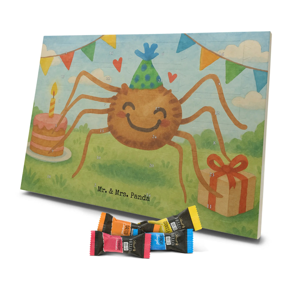 Chocolate advent calendar Spider Agathe Party Design Spider Agathe, Spider