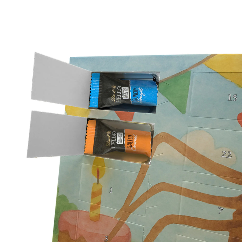 Chocolate advent calendar Spider Agathe Party Design Spider Agathe, Spider