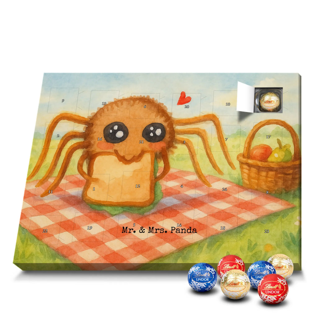 Chocolate advent calendar Spider Agathe Sandwich Design Spider Agathe, Spider