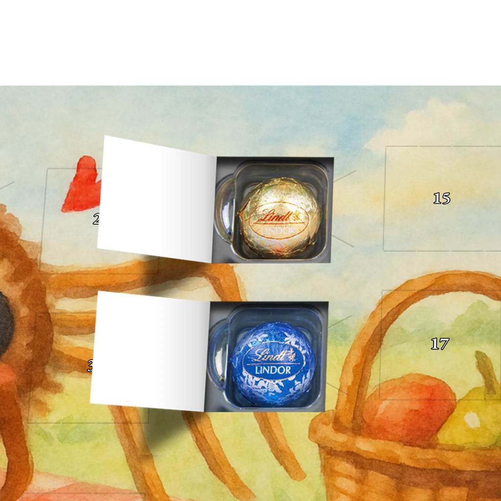 Chocolate advent calendar Spider Agathe Sandwich Design Spider Agathe, Spider