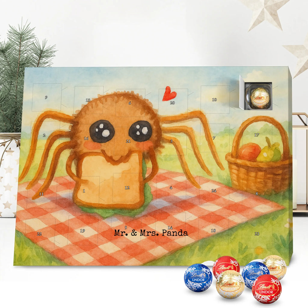 Chocolate advent calendar Spider Agathe Sandwich Design Spider Agathe, Spider