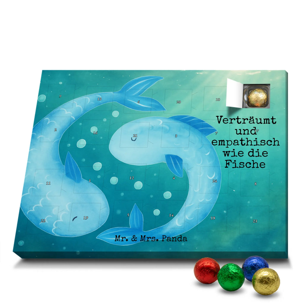 Chocolate advent calendar Star sign fish Design constellations, birthdays, astrology, date of birth, month of birth, fish sign, birthday february, fish constellation, gift february, fish gift, birthday march, gift march
