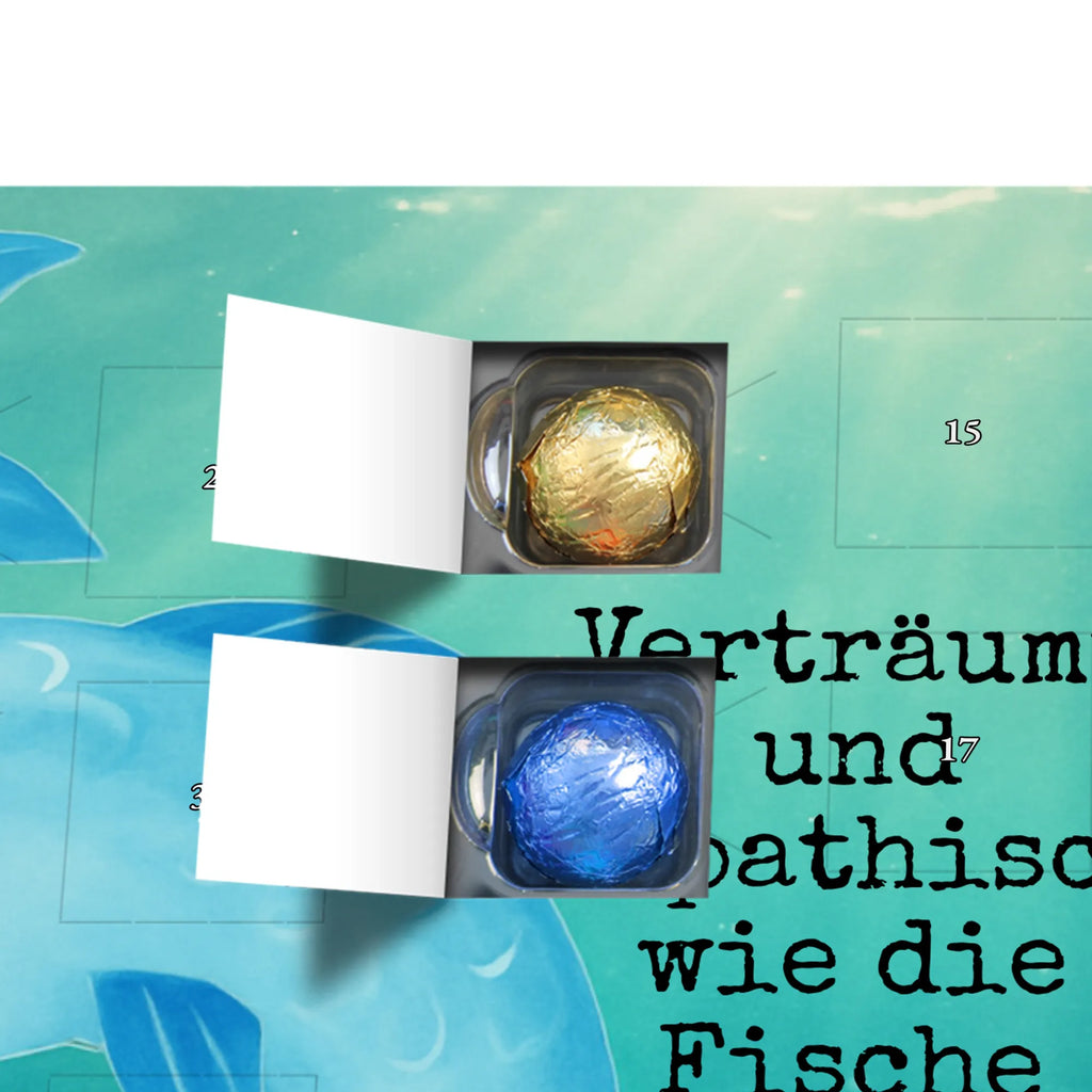 Chocolate advent calendar Star sign fish Design constellations, birthdays, astrology, date of birth, month of birth, fish sign, birthday february, fish constellation, gift february, fish gift, birthday march, gift march