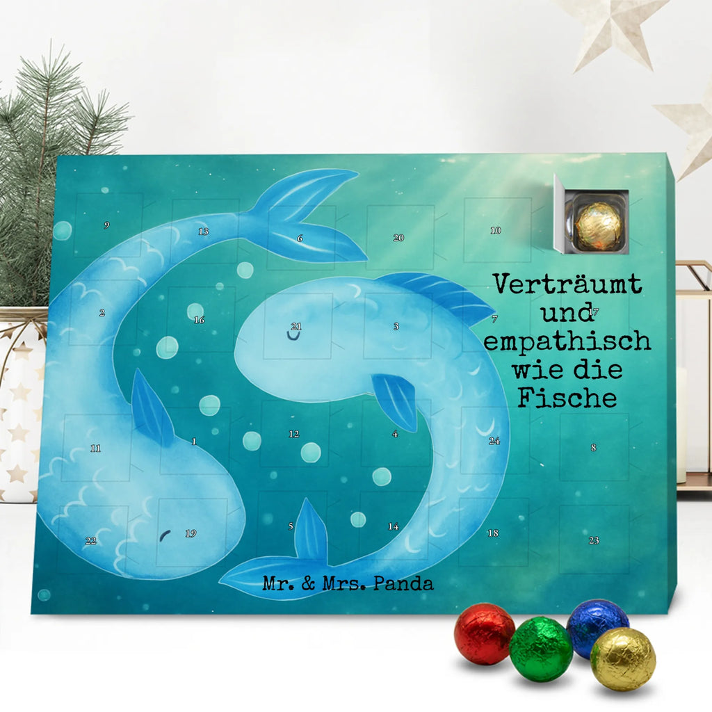 Chocolate advent calendar Star sign fish Design constellations, birthdays, astrology, date of birth, month of birth, fish sign, birthday february, fish constellation, gift february, fish gift, birthday march, gift march